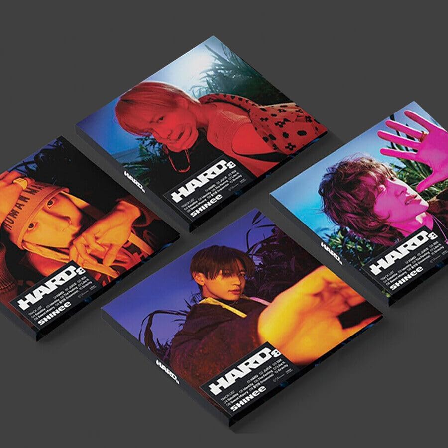 (DIGIPACK Ver.) SHINEE HARD El octavo álbum (ONEW Ver. +Tarjeta de regalo de la tienda) K-POP SEALED