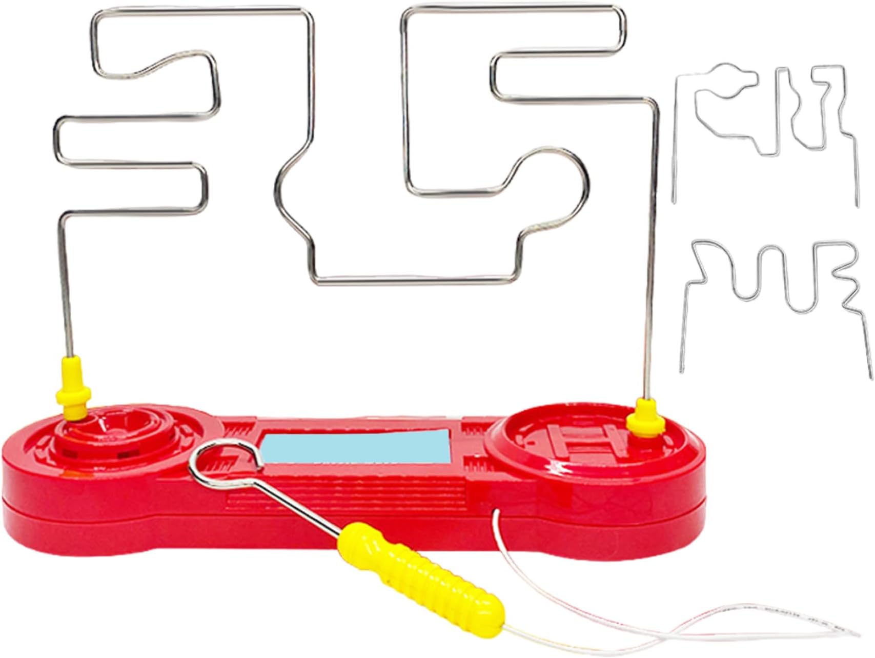 – Shock Games, Electric Shock Game, 3-Level Interactive Electric Bump Maze Shocking Game with Buzz Wire, Concentration Training Touch for Kids Toddlers