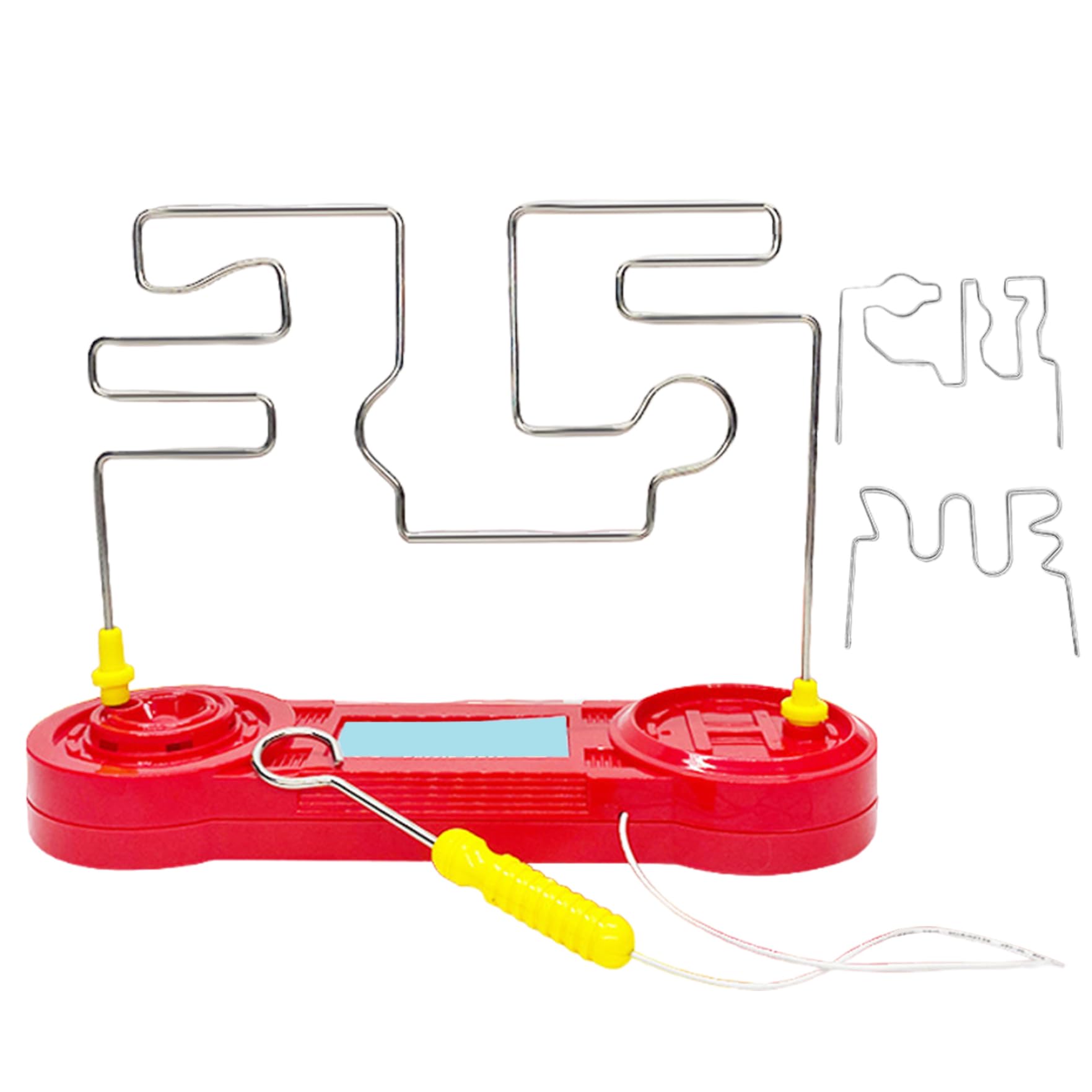 Joygoodta Electric Shock Game, Interactive Buzz Wire Maze Game with 3 Shock Levels, Concentration Training Toy for Kids & Adults