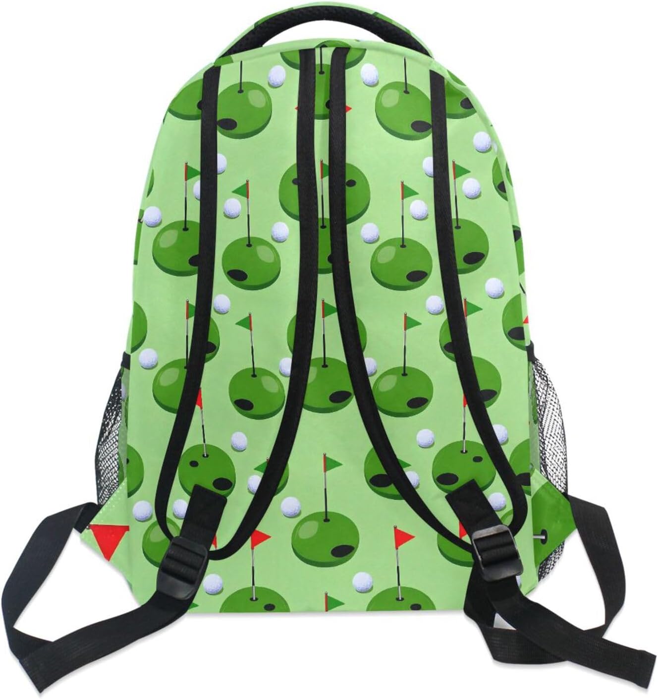 Golf Ball Backpack for School Student Laptop Travel School Bag for Boys Girls Daypack