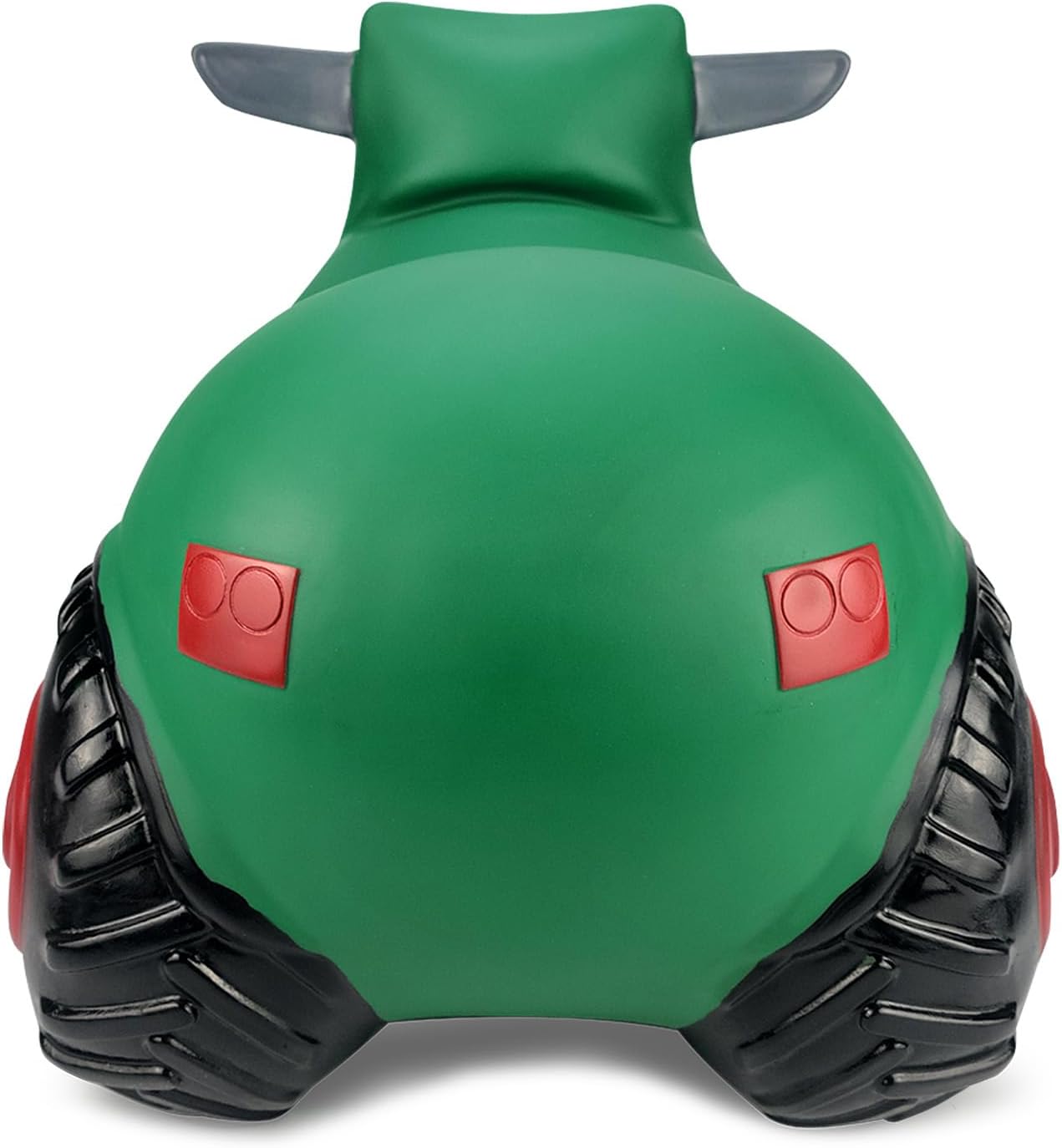JAMARA Fendt 460598 Bouncy Tractor with Pump, BPA-Free, up to 50 kg, Promotes Balance/Motor Skills, Side Mirrors Serve as a Support, Easy to Clean, Robust/Durable