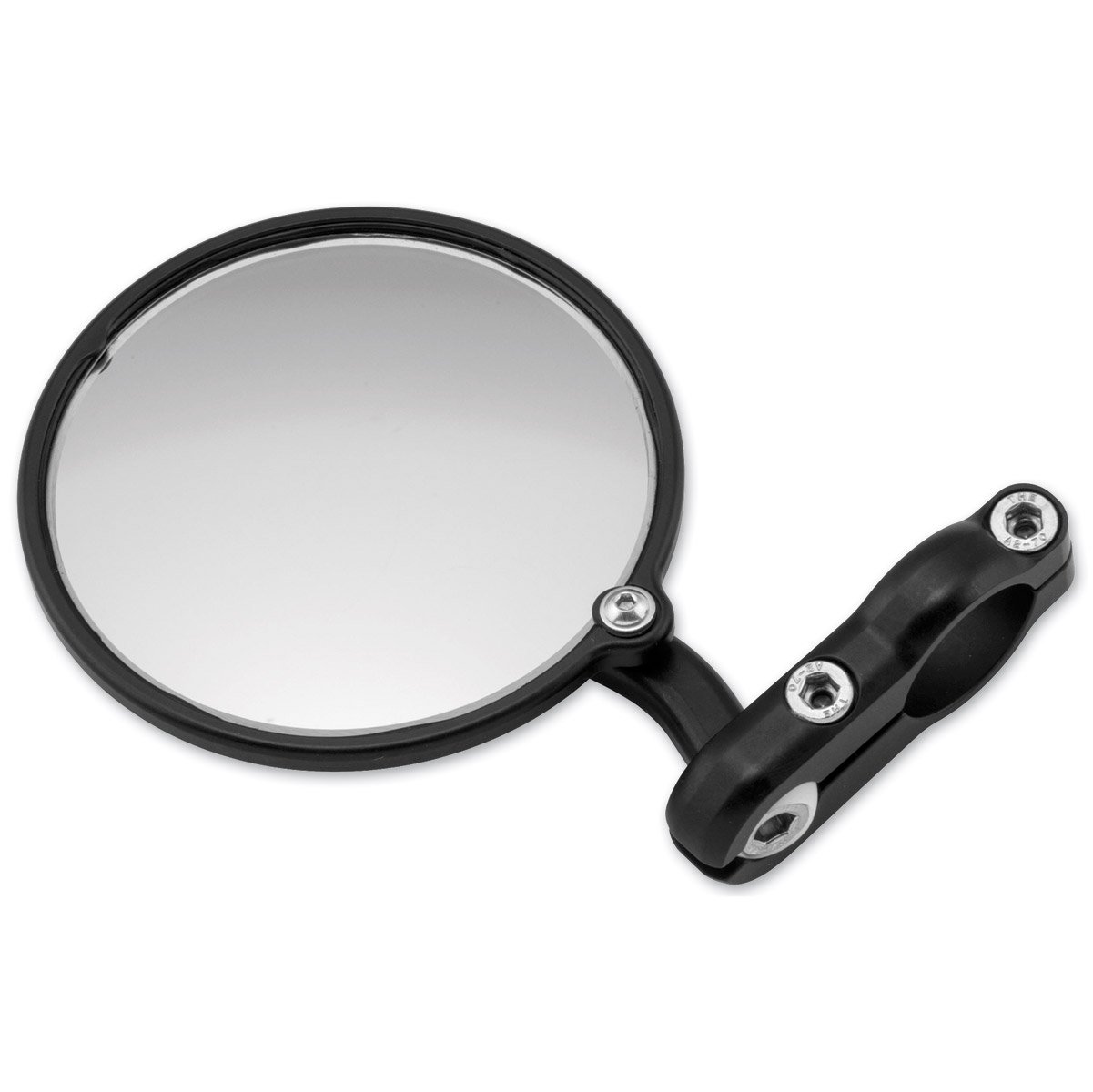 Bar End Mirror Hindsight Right Black (HS-100-R)