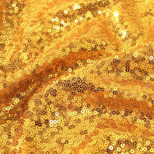 Spring&Gege Boy'S Short Sleeve Turndown Sparkle Sequins Polo Shirt 70S Disco T-Shirt thumb #5