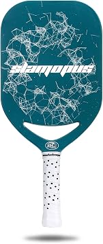 Pro Pickleball Paddle| T700 Carbon Fiber Pickleball Paddles with 16mm Polymer Honeycomb Core & Overgrips| Premium Pickle Ball Racket Enhanced Control & Spin & Power| USAPA Approved