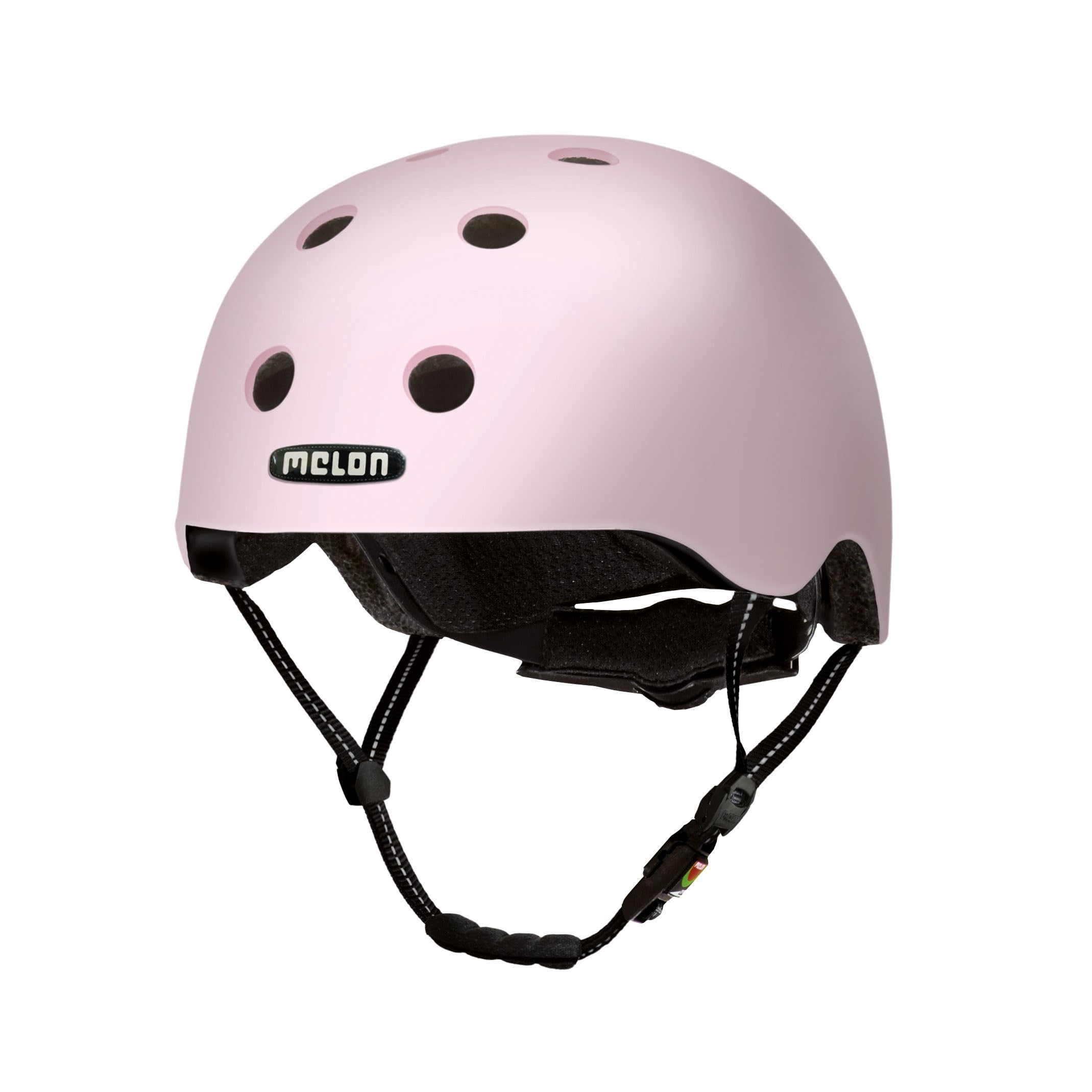 Melon Tokyo Leichter und Cooler Fahrradhelm fr Damen, Herren und Kinder  mit maximalem Schutz Gre XXS-S (46-52 cm) Rosa Pink Pastell Einfarbig  :  Amazon.de: Sport & Freizeit