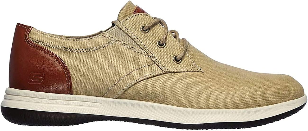 Skechers Men's Oxford, Tan, 14 Oxfords