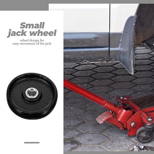 3 Stück Wagenheber Räder mit hydraulischem Wagenheber 2 Tonnen Polräder Wagenheber Rad Wagenheber Rad Wagenheber Rad Wagenheber Räder in Teile des Wagenhebers Gatuida