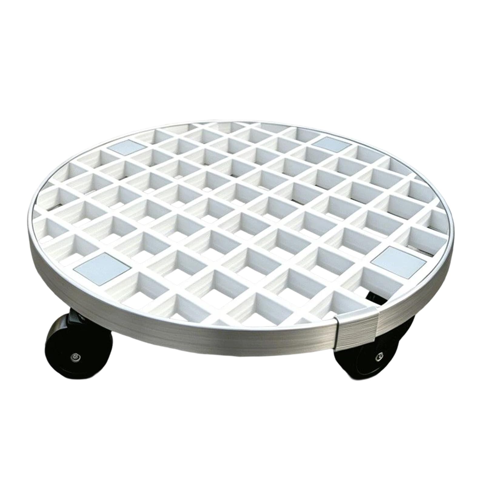 Heavy Duty Rolling Plant Stand With Lock Wheels,440lb Capacity Outdoor 26in