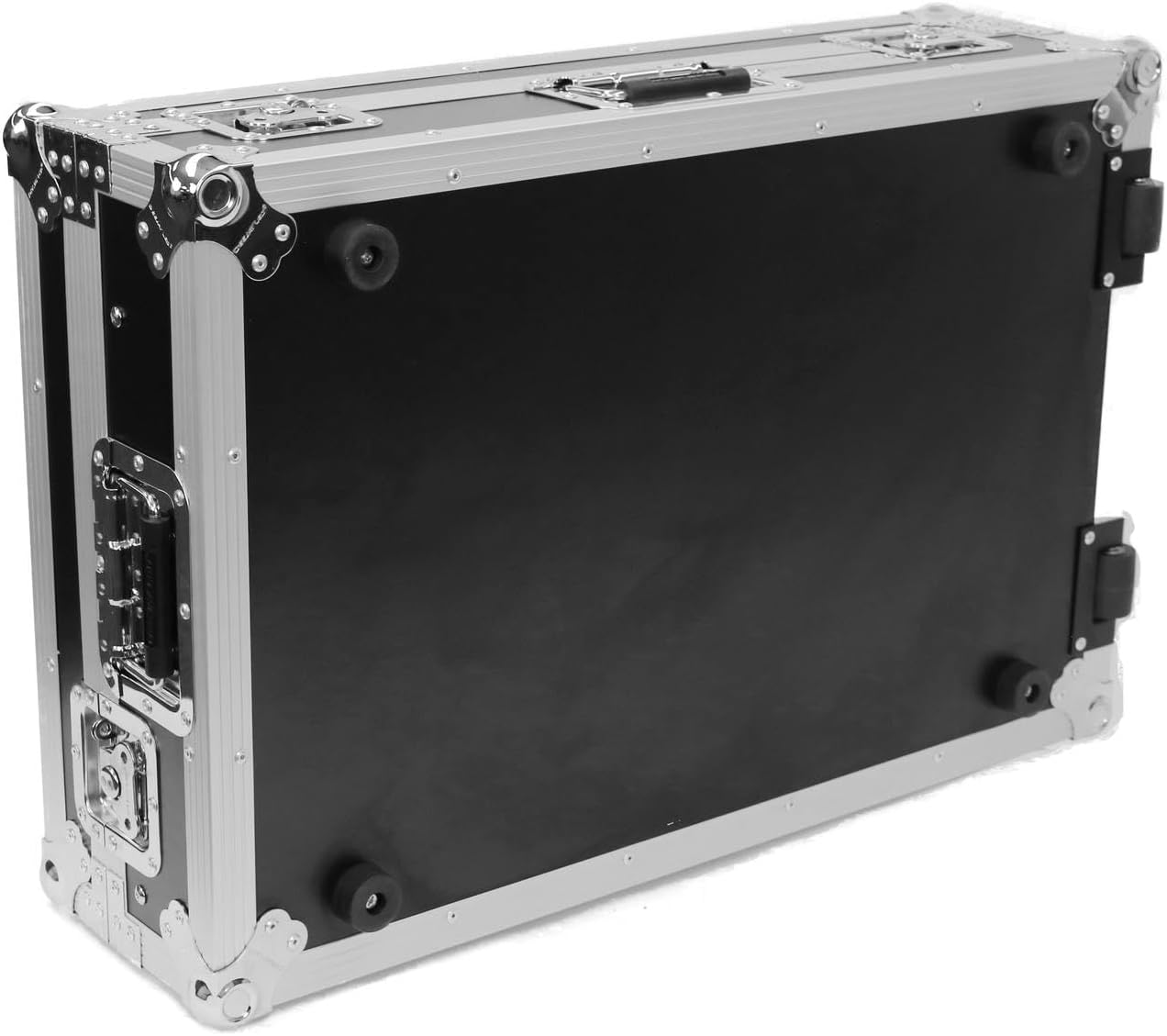 DEEJAY LED TBHONELT Fly Drive Case for Rane ONE Pro DJ Controller or Similarly Sized Equipment with Laptop Shelf with Wheels