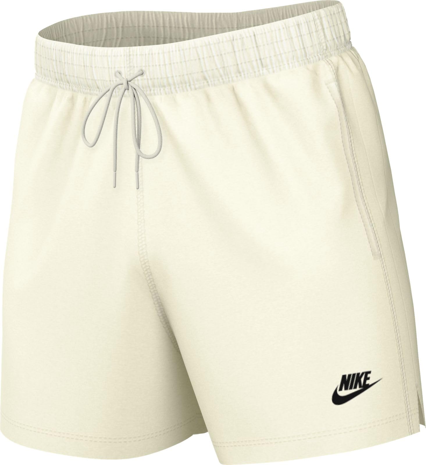 NIKE FQ4359-133 Club Shorts Hombre Sail/Black Tamaño L