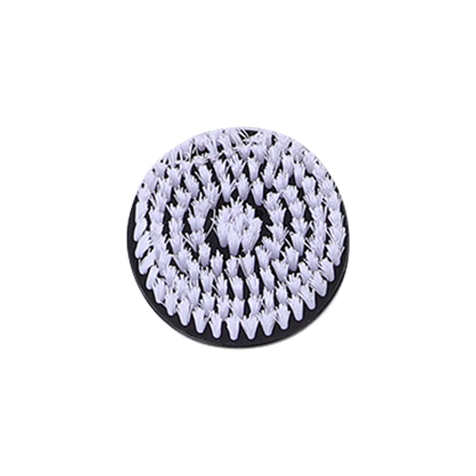 Generic Cepillo de Lavado Eléctrico, Fregadora Eléctrica Inalámbrica con 6 Cabezales Reemplazables, Pantalla Digital para Baño, Cocina y Coche (Green)