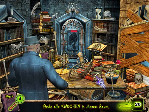 Wimmelbildspiel Intenium: Verborgene Mysterien – Redrum 2