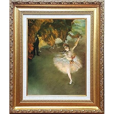Amazon Co Jp ドガ 世界の名画コレクション 舞台の踊子 F6号 複製画 人物画 風景画 風俗画 女性画 踊り子 踊り バレエ バレリーナ バレエダンサー 印象派 印象主義 オルセー プリマ プリマドンナ オペラ座 複製 絵画 B ホーム キッチン