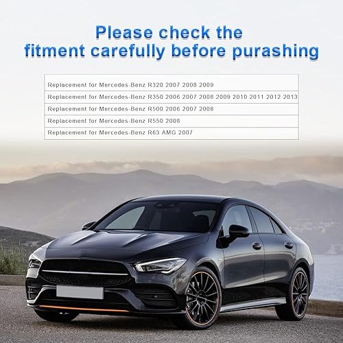 Miniatura 4 de JDMON Reemplazo para bolsas de suspensión de aire con resorte trasero compatibles con Mercedes Benz W251 2006 2007 2008 2009 2010 2011 2012 2013