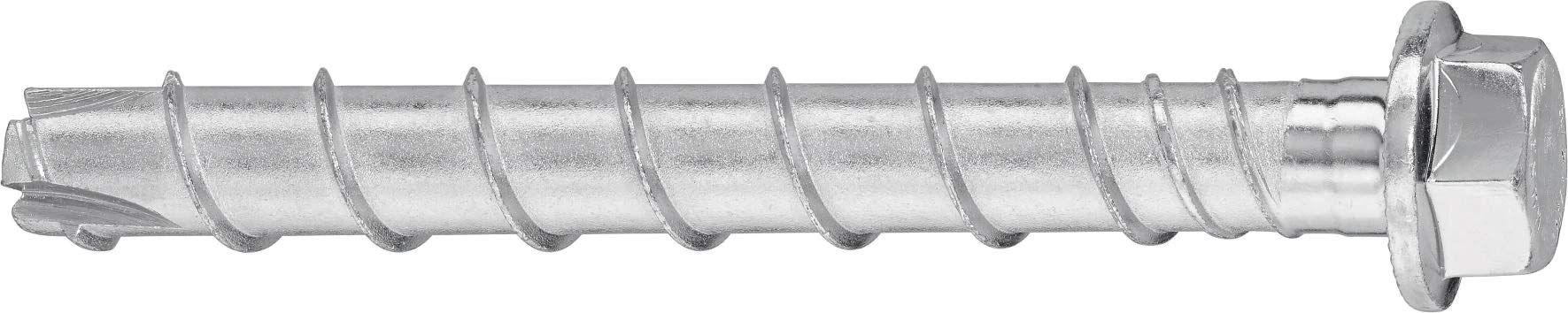 Hilti 2079797 wysokiej wydajności kotwa bezpośrednia do tymczasowego i stałego mocowania w betonie szybkim, 35/25/15, 13 mm