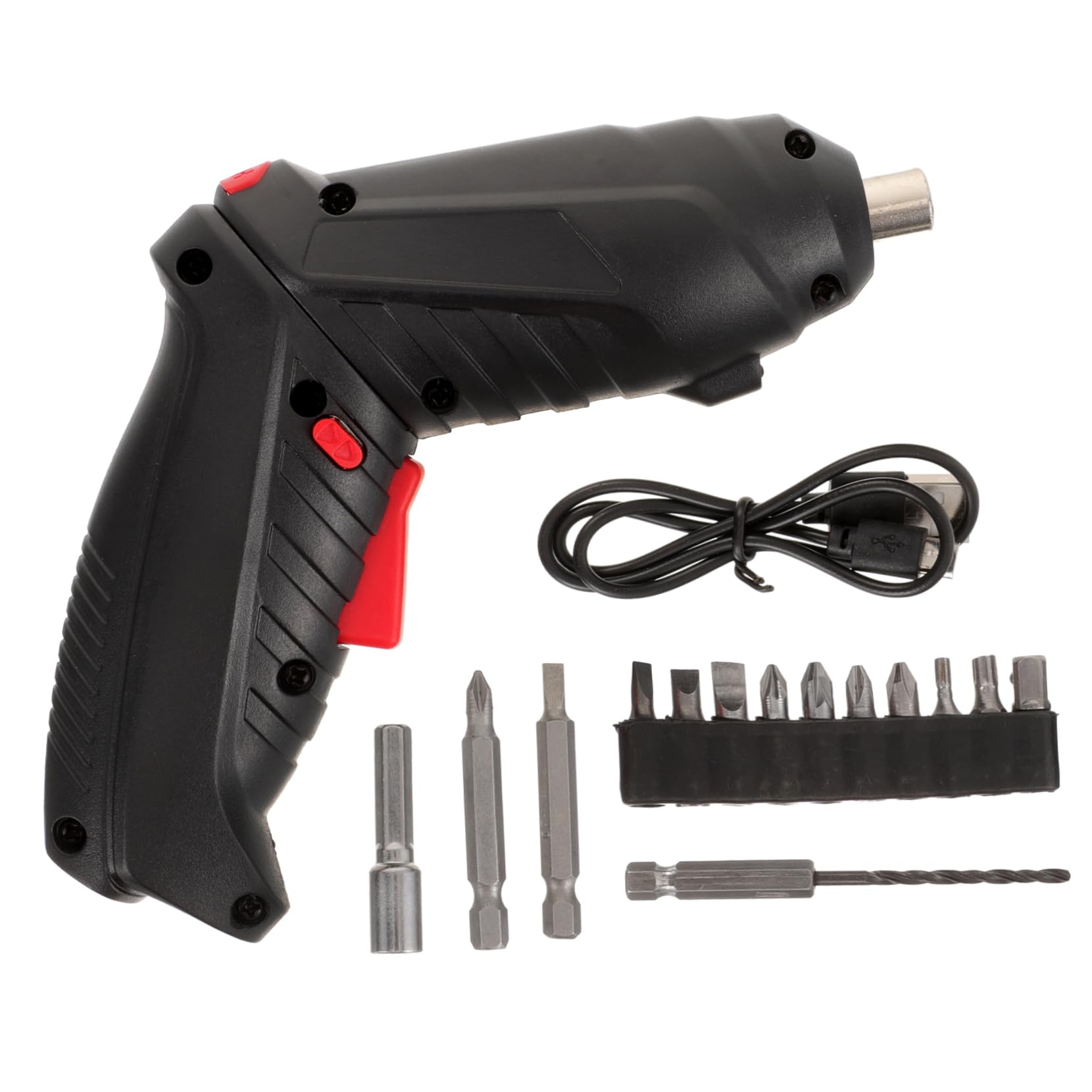 Tournevis électrique sans fil NUOBESTY avec batterie 1800mah pour éviter la fatigue des mains