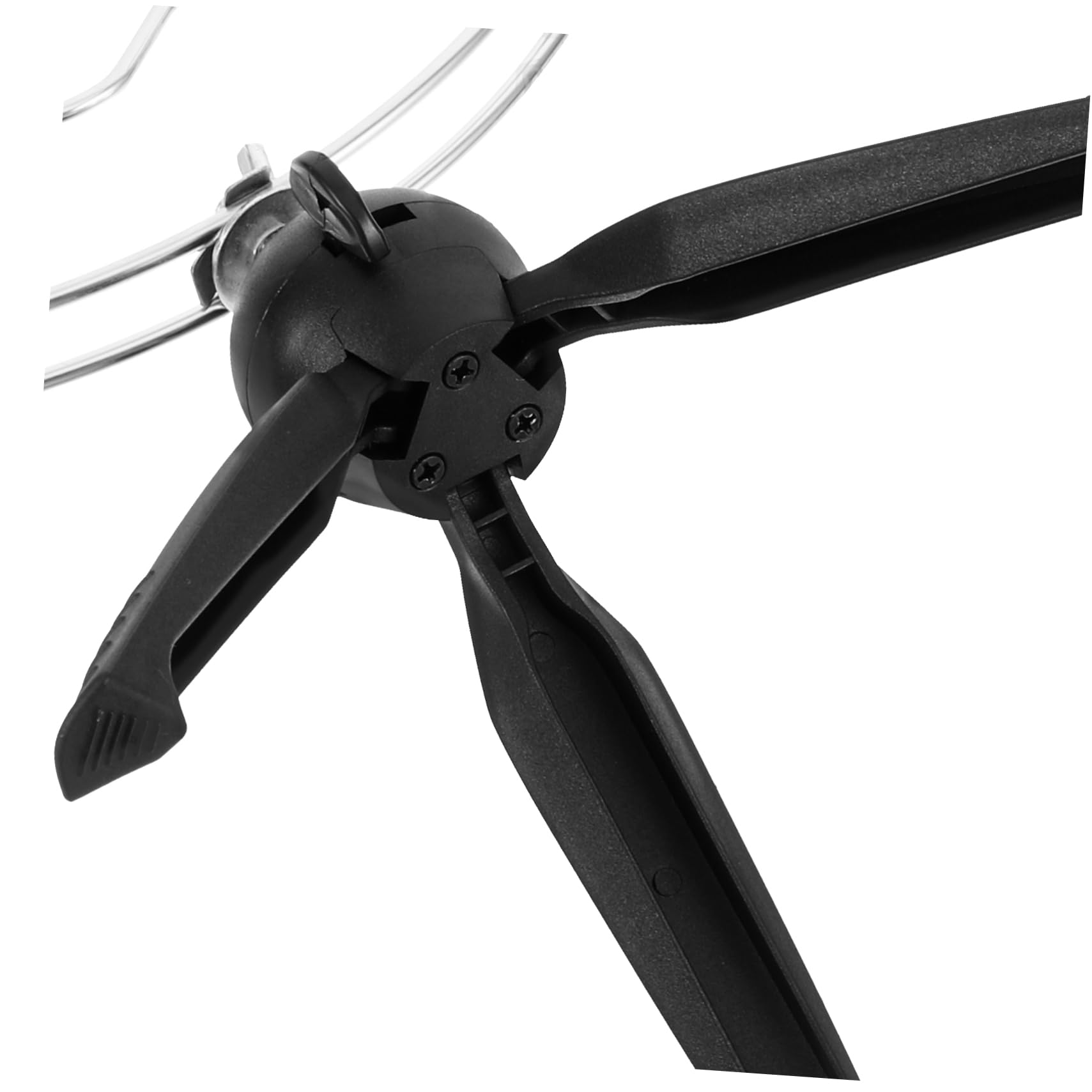 Abaodam 3 Sätze Ground Rod Holder Metallständer für Angelruten Stabiler Faltbarer Rutenhalter für Boote Kajaks und Kanus für Eisangeln Aufbewahrung