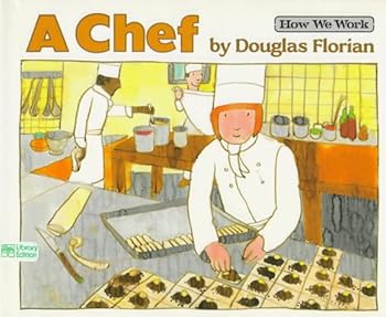 Hardcover A Chef Book