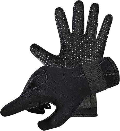 Amazon Co Jp ネオプレングローブスダイビング グローブ 3mm 5mm メンズ レディー手袋 マリングローブ 保温防寒 男女兼用 サーフィングシュノーケリング カヤック カヌー スポーツ アウトドア