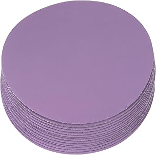 15pcs Premium Sanding Discs Hook and Loop Backing - [4 Inch x 2000 Grits] Purple Sandpapers Finishing Discs for Auto Car Wood Metal Polishing