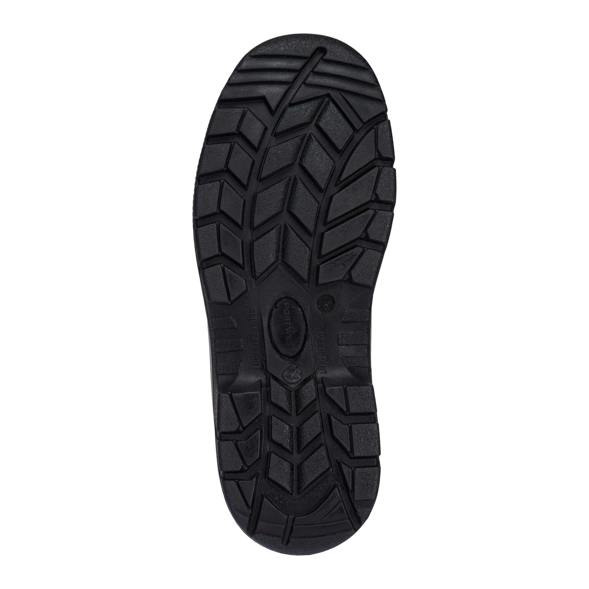 Portwest FC20 Composite Suede Ankle Boot S1PL TPU Scuff Cap Metal Free Lekkie opałowe Odporne na olej opałowy Antypoślizgowe Obuwie ochronne o podwójnej gęstości, Pszeniczny, 40 EU