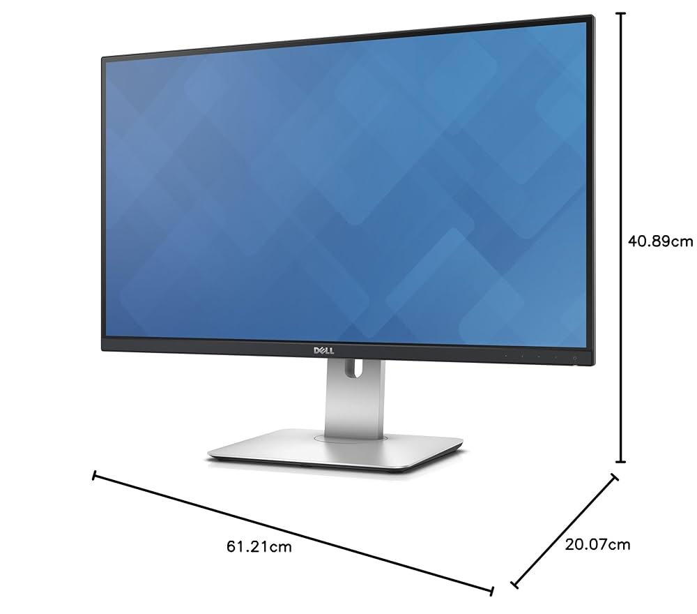 DELL U2717D 27インチモニター 2K UHD Amazon.com: Dell U2717D IPS 27