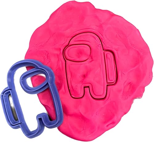 Miniatura 2 de BB 3d Cookie Cutter Inspired by Cartoon Among for Baking and Special Celebrations, 3D printed