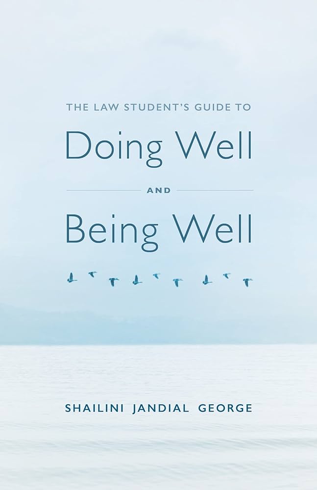The Law Student's Guide to Doing Well and Being Well: George, Shailini: 9781531021559: Amazon.com: Books