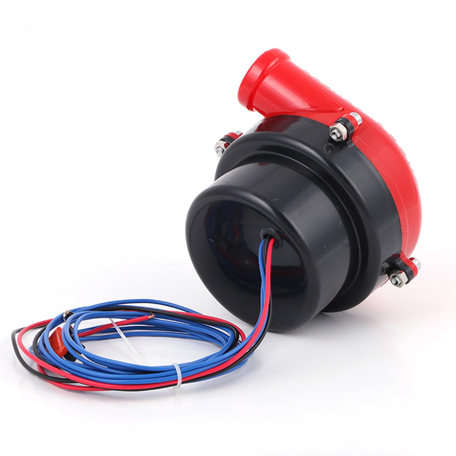 12V 115DB Modifiziert Saugmotor Elektronisches Turbo Überdruckventil Bremse Sound Hupe Turbine Fahrzeug Sirene