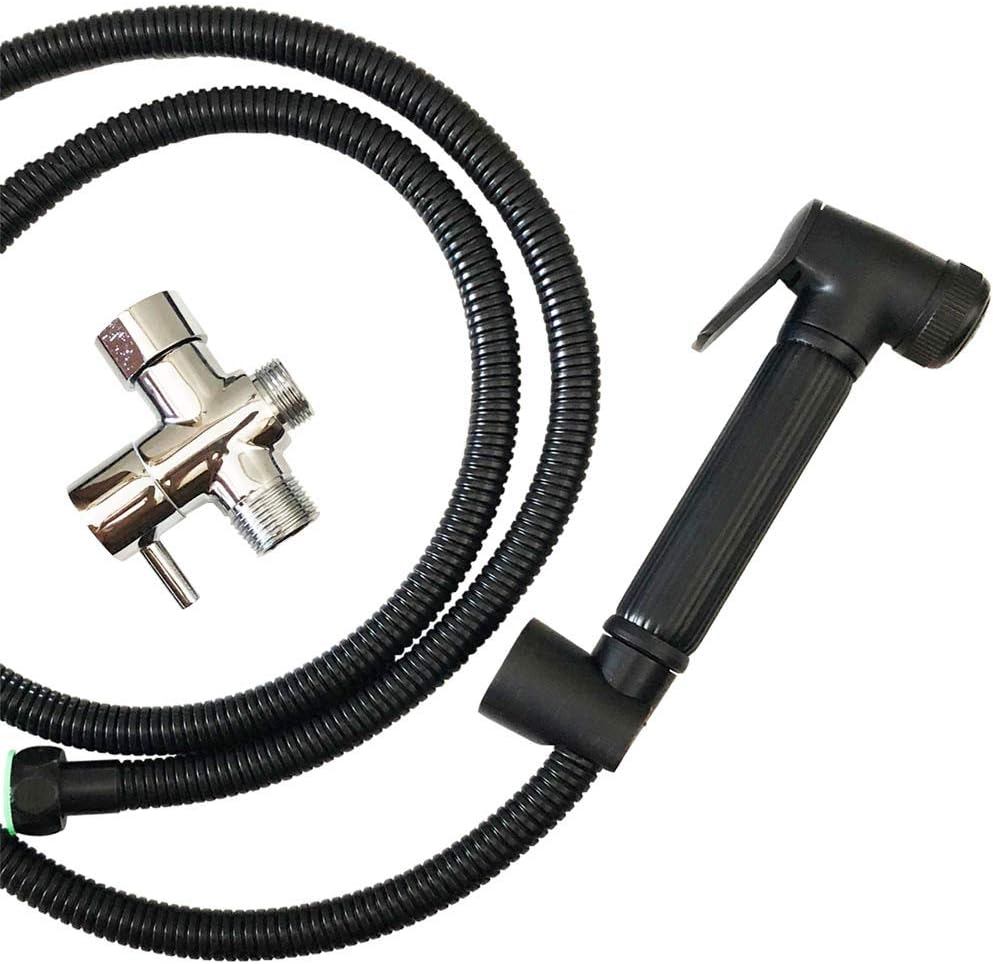 Hand Bidet Sprayer Combo,Handheld Cloth Diaper Water Spray,Oil Rubbed Bronze