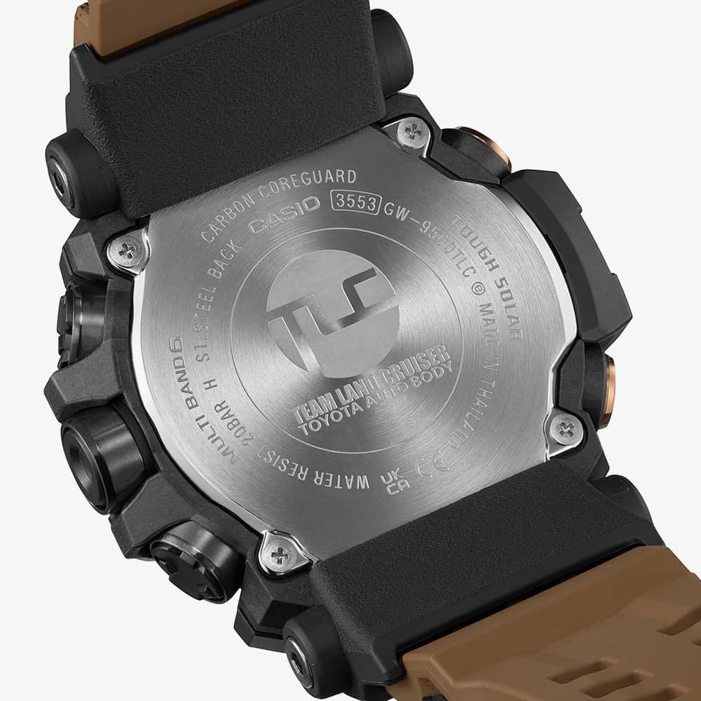 CASIO G-Shock MUDMAN Mod. Team Land Cruiser Toyota Special Edition ******