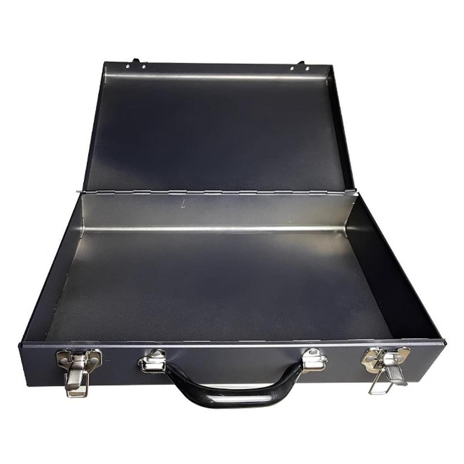 Generic Cassetta Porta Attrezzi Piccola per Martello Elettrico, Robusta E Resistente, Ideale per Officina Meccanica.