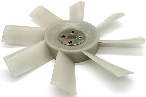 Miniatura 3 de Legion Part Store Aftermarket Land Cruiser FJ40 Ventilador de refrigeración FJ45 FJ55 1974-1978 8-aspas 4 agujeros de montaje