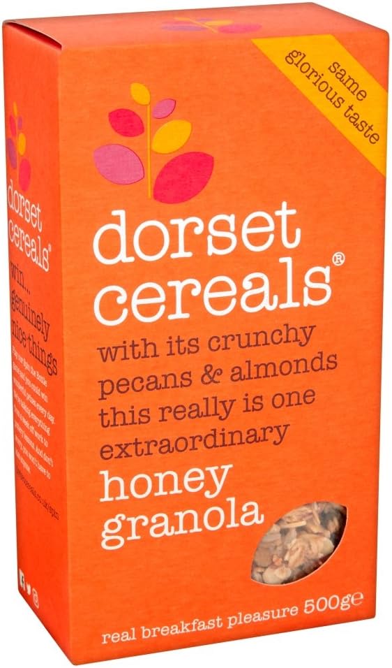 Dorset Cereals Honey Granola, 500g