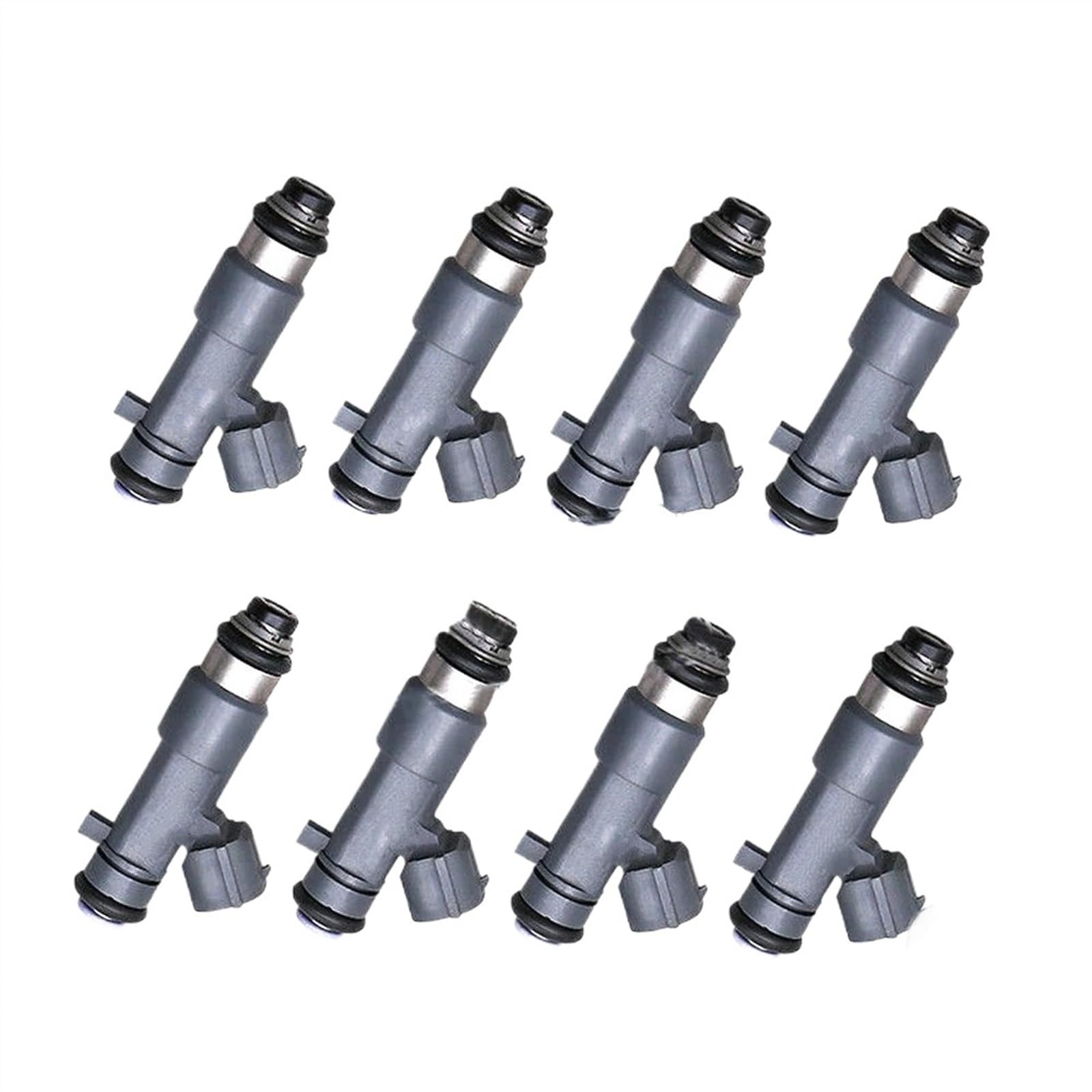 Cgbwmb One Color Car Petrol Injection Nozzles For Nissan For Titan For Armada 2004 2005 2006 2007 2008 V8 8Pcs Car Fuel Injector Nozzle 16600-Zh00a 16600Zh00a 16600 Zh00a