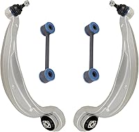 Vista 47 de Detroit Axle - Kit de brazos de control inferiores delanteros para Dodge Dart 2013, 2014, 2015, 2016, 2 brazos de control inferiores con ensamblaje