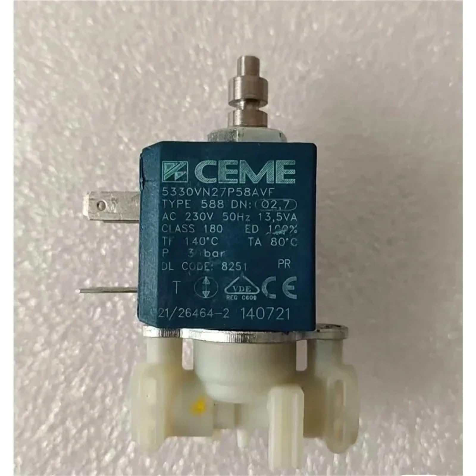 Compatibile Con Delonghi, Accessori For Elettrovalvole For Macchine Da Caffè(B)