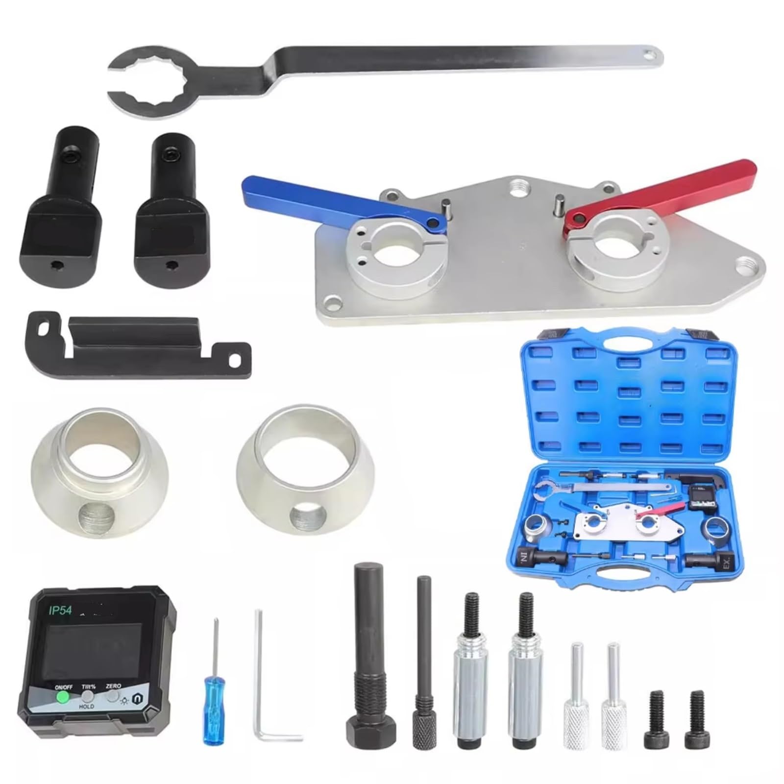 Kit De Herramientas Alineación Bloqueo Correa Distribución Árbol Levas Del Motor Compatible Con Motor Skoda 1.5L TSI 2017 2018 2019 2020 2021 2022 2023 2024 Herramienta Calado Motor