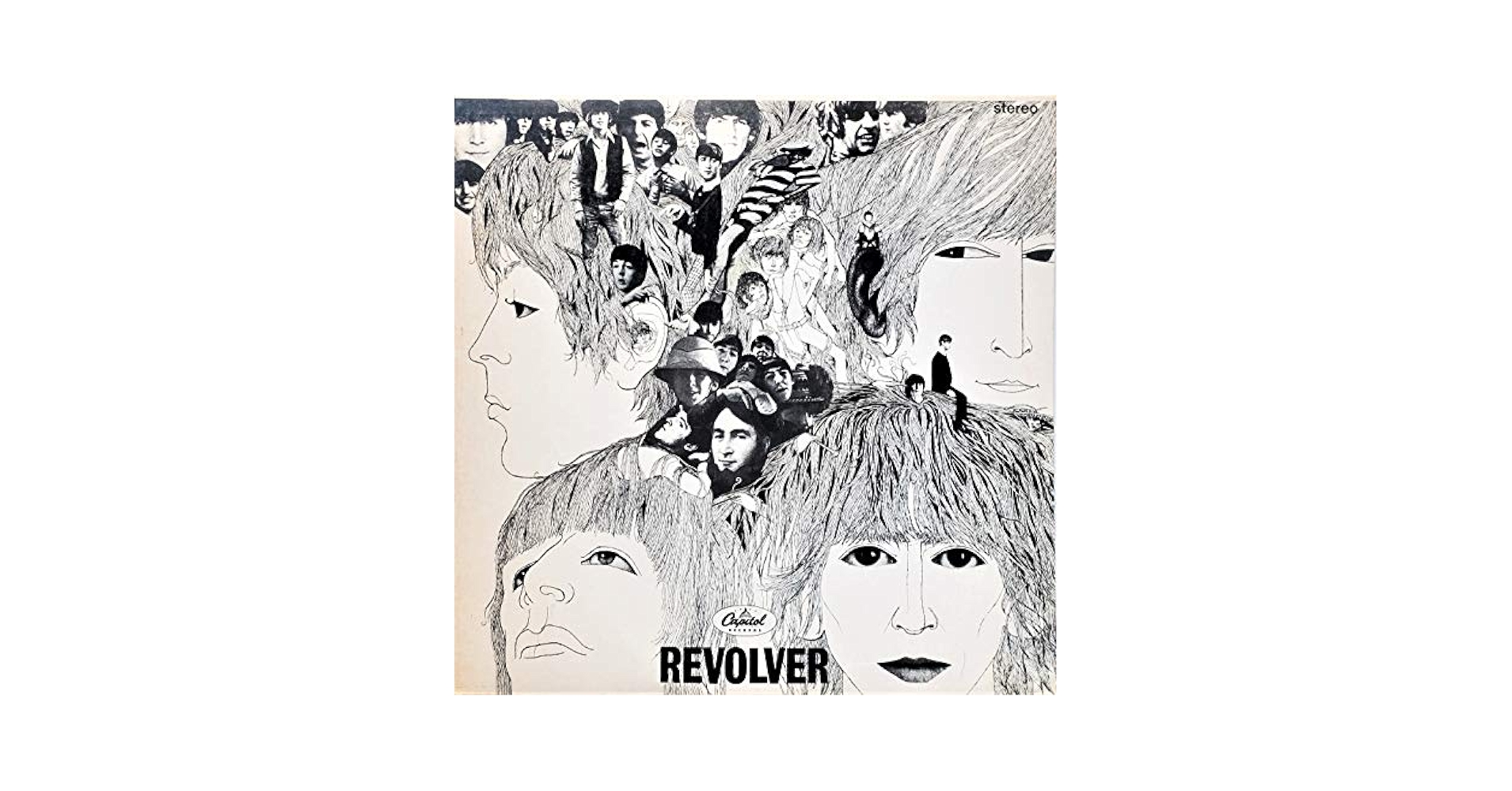 The Beatles /RevolverレコードLPビートルズ1966年 Amazon.com: REVOLVER by The Beatles, Capitol Records, Vinyl