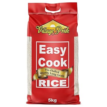 Village Pride Fragrant Rice 5 Kg | Extra Super Quality Aromatic Jasmine Rice Enhances Curries And Seafood Dishes Light Fluffy Texture Essential For~p129816387