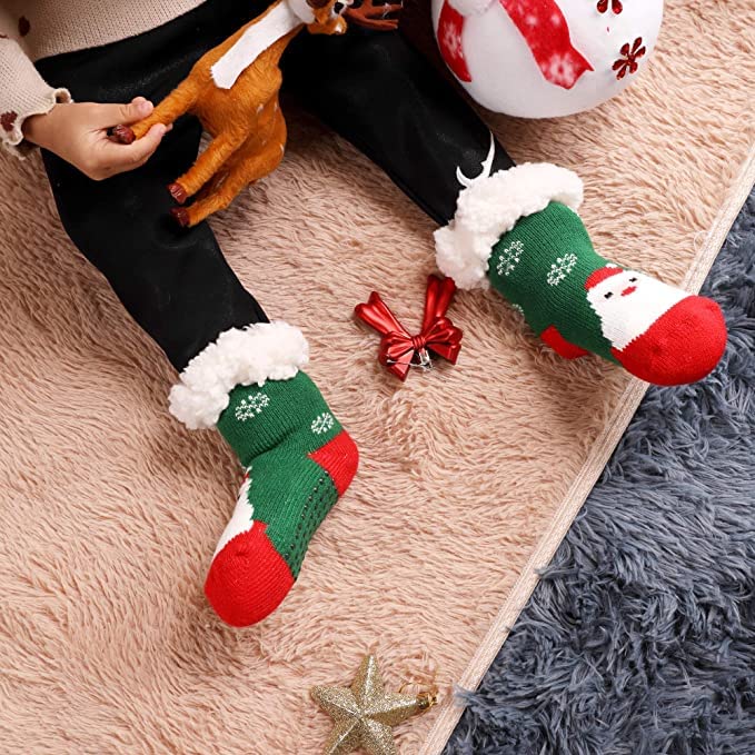 Image of El Regalo Unisex Kids Modern Fleece Socks