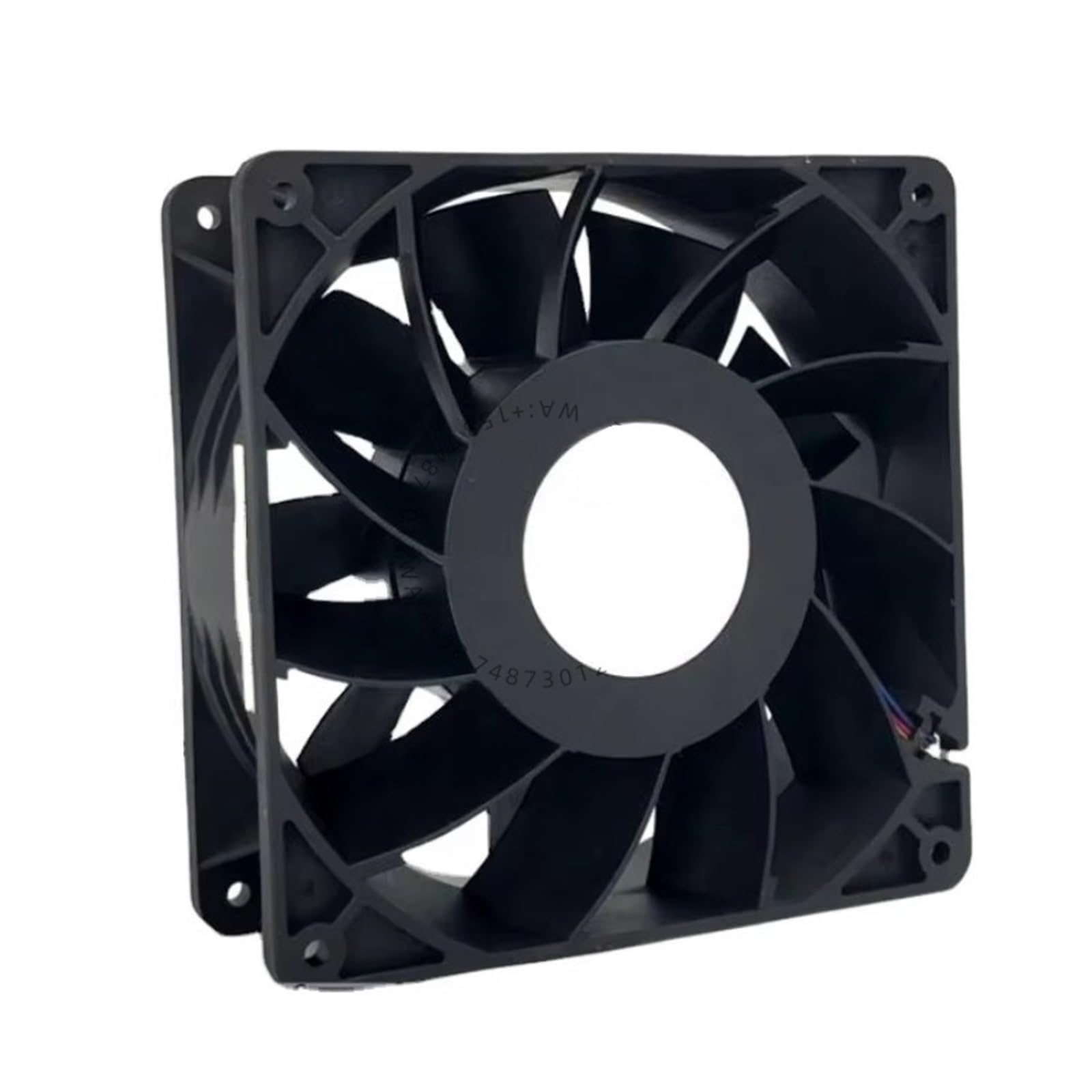 Ventilateur de refroidissement AFB02512HHA mini ventilateur 12V PC