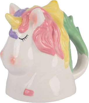 Servette Home Unicorn Coffee Mug - Upside Down Unicorn