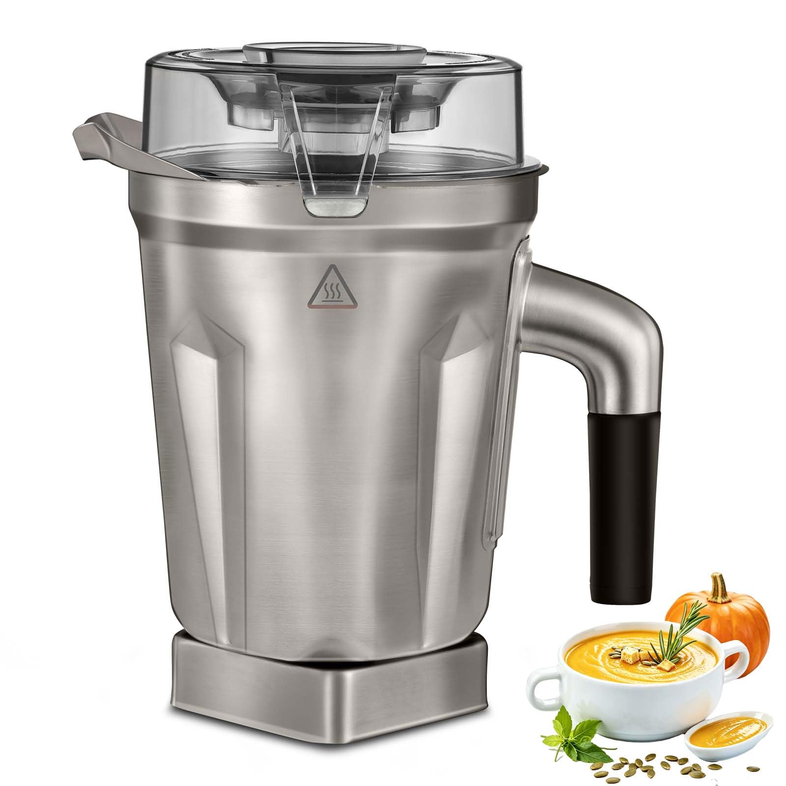 Photo 1 of DIYZIXO 64oz Stainless Steel Blender Container