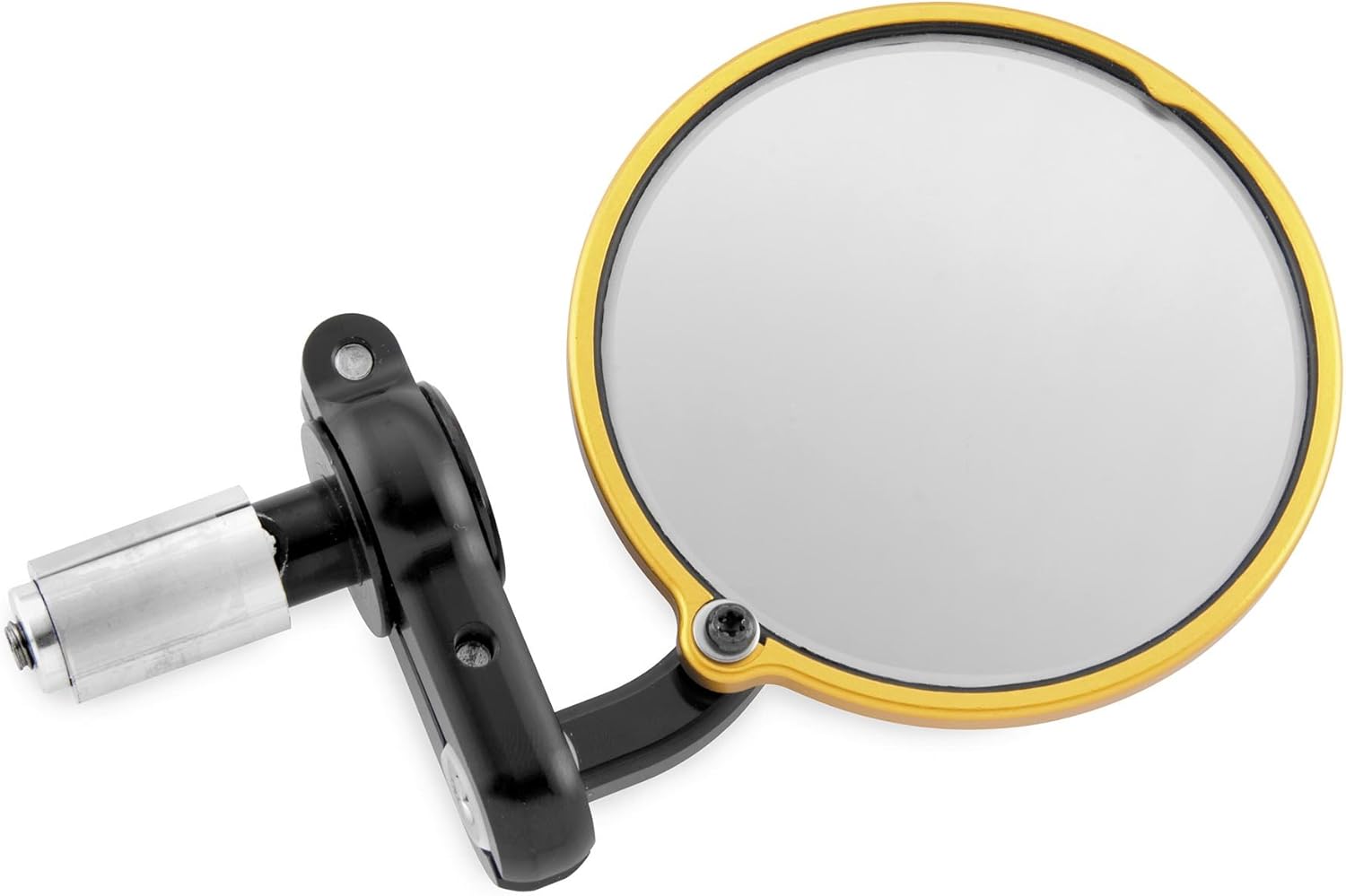 Psr 00-00201-22 Non Folding Bar End Mirror - Universal - Black