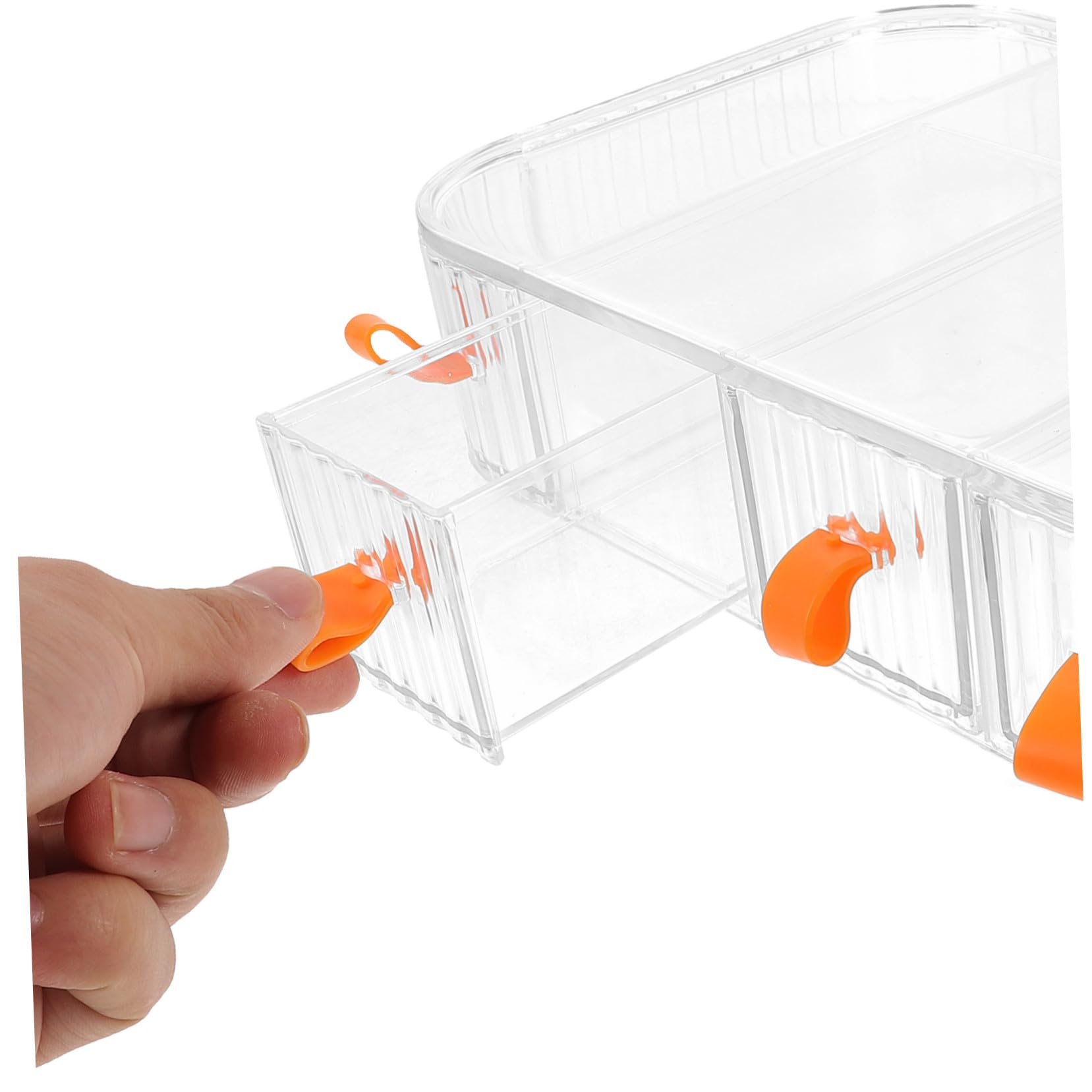 IMIKEYA Organisateur Lunettes Soleil Acrylique Boîte Rangement Transparente Multi-usages Support Pratique pour Lunettes et Bijoux Rangement Compact pour Maison et Boutique
