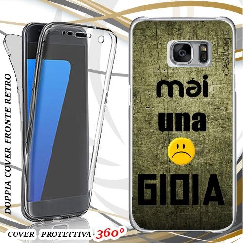 Custodia Cover Case MAI Una Gioia per Samsung