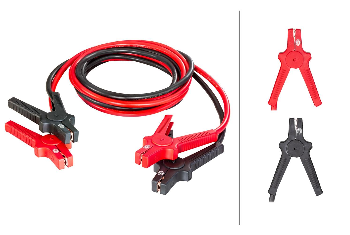 HELLA 8KS 236 690-001 Cable de empalme para arranque - 12/24V - 480A - Cable: 4.5m - sin protección contra sobretensiones