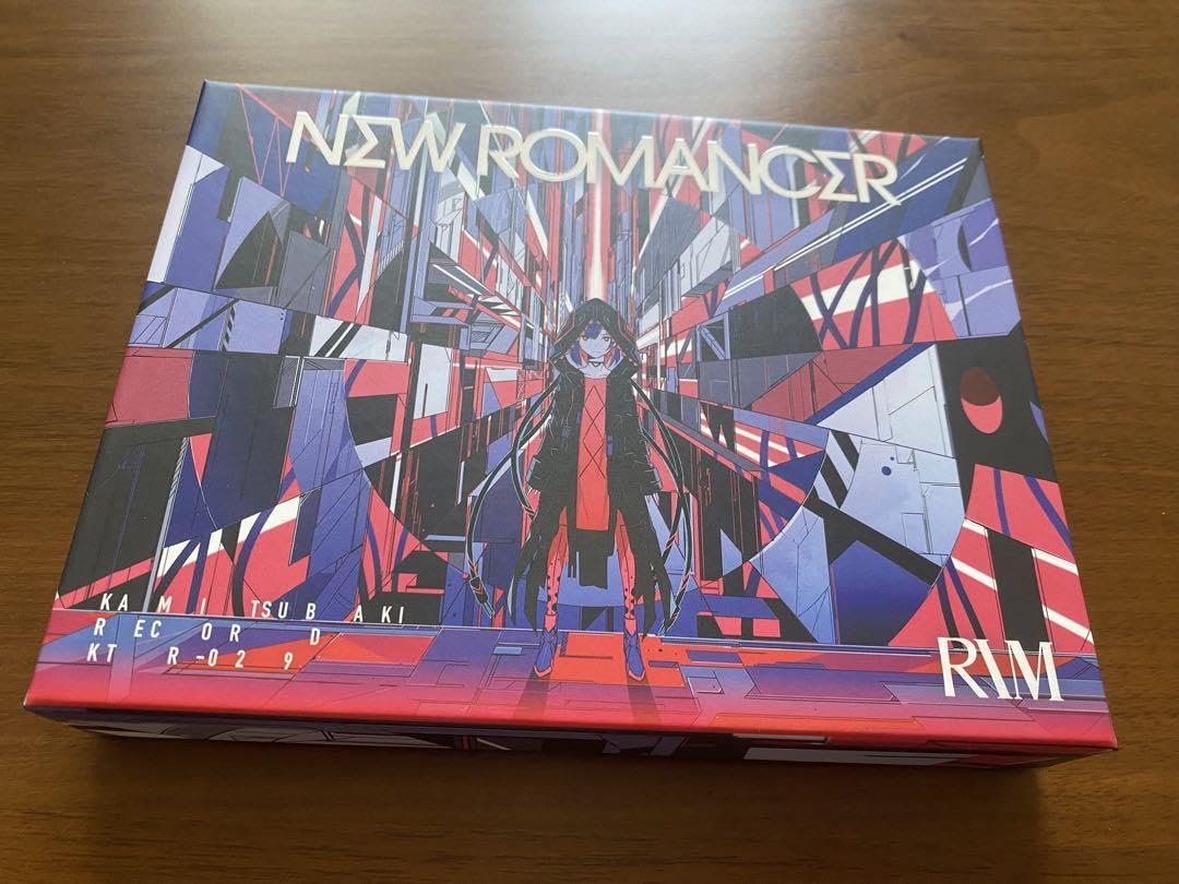 Amazon.co.jp: 理芽 RIM CDアルバム NEW ROMANCER : おもちゃ