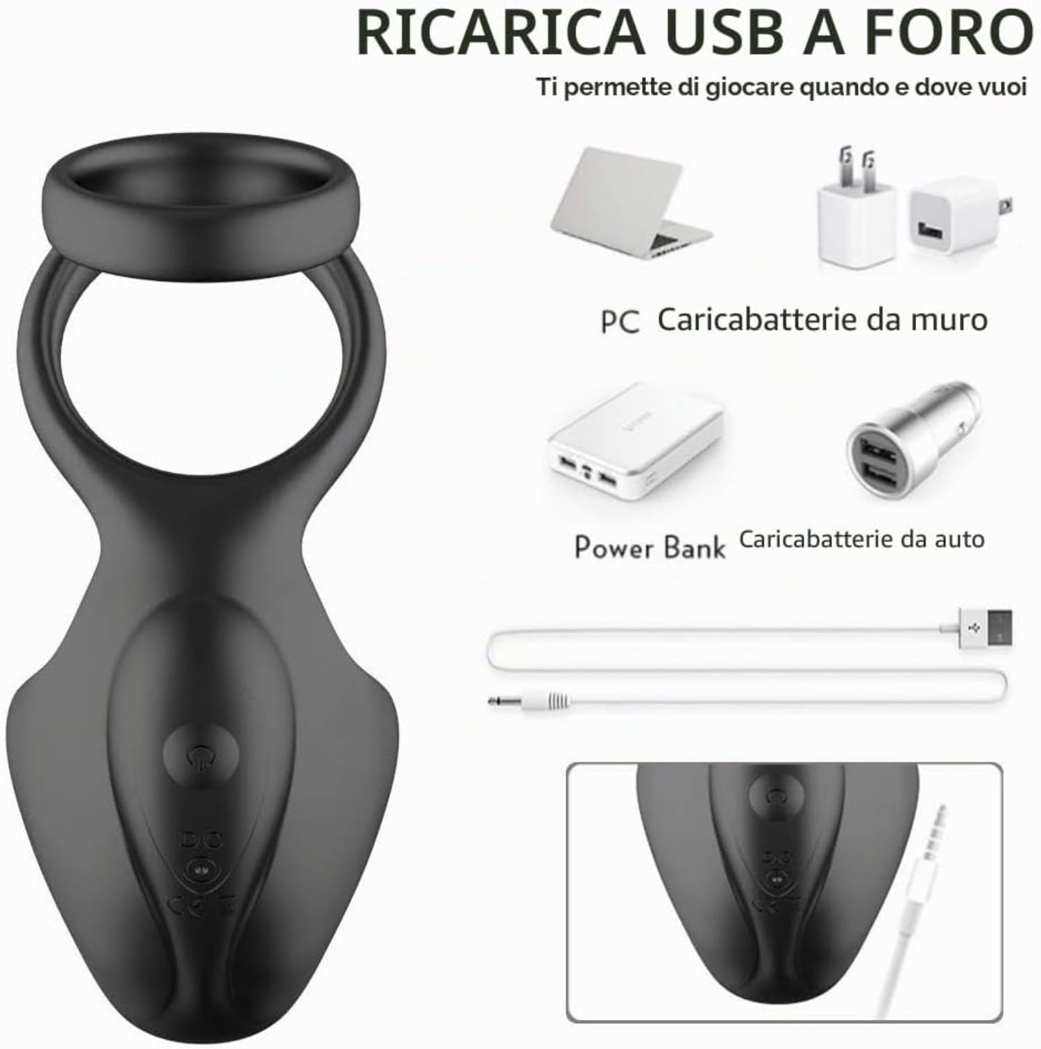 Vibratori, giocattoli, vibratori elettrici con telecomando, masturbatori